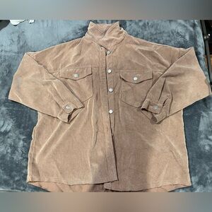 Forever 21 Brown Corduroy Jacket